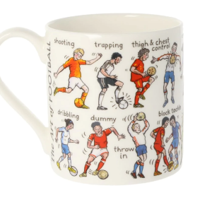Picturemaps football mug
