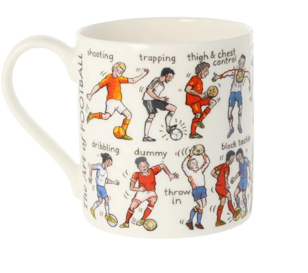 Picturemaps football mug