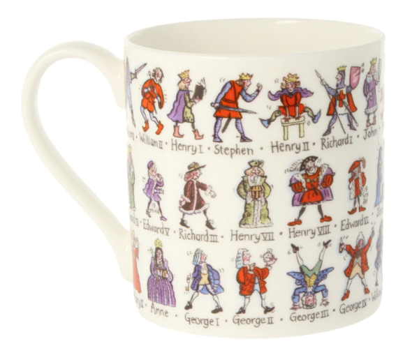 picturemaps kings and queens mug