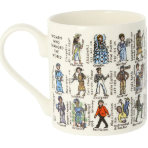 picturemaps women who changed the world mug