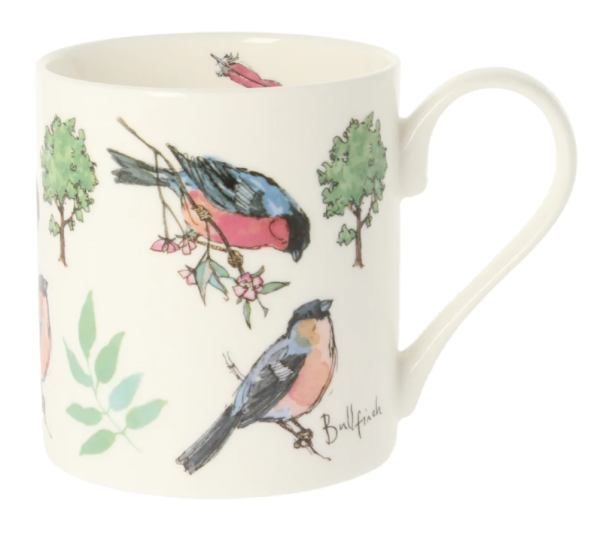 madeleine floyd bullfinch mug