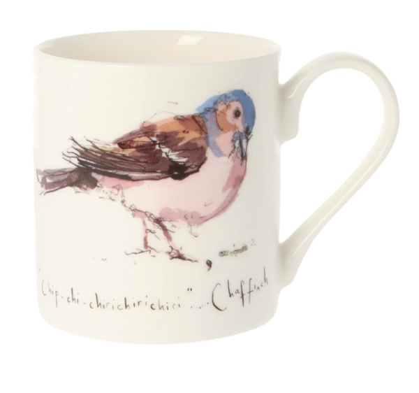 madeleine floyd chaffinch mug