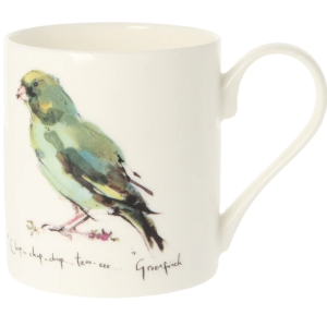 madeleine floyd greenfinch mug