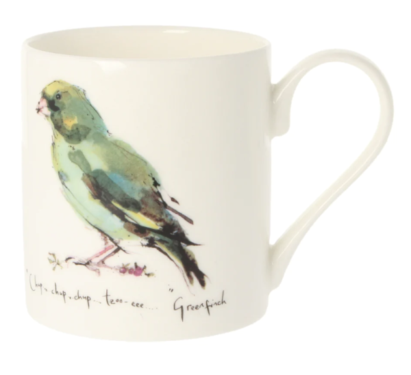 madeleine floyd greenfinch mug