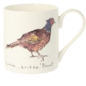 madeleine floyd pheasant mug