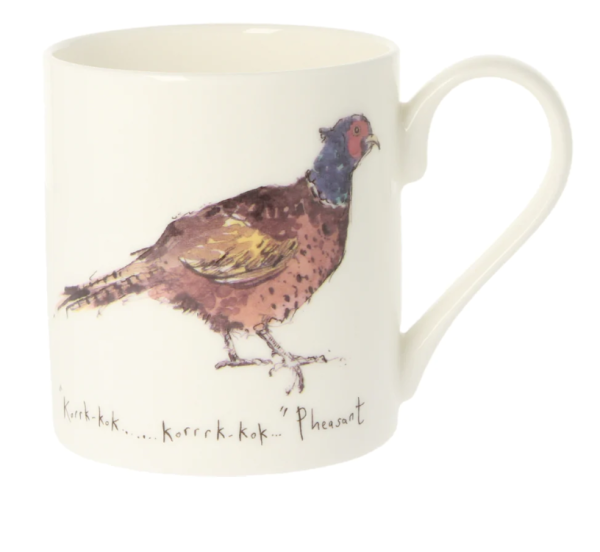 madeleine floyd pheasant mug