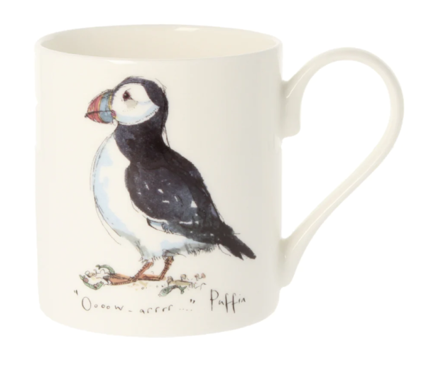 madeleine floyd puffin mug