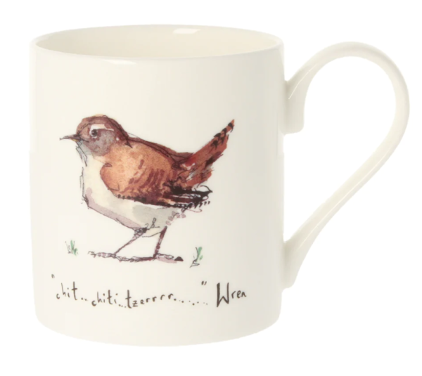 madeleine floyd wren mug