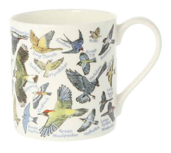 picturemaps British birds mug