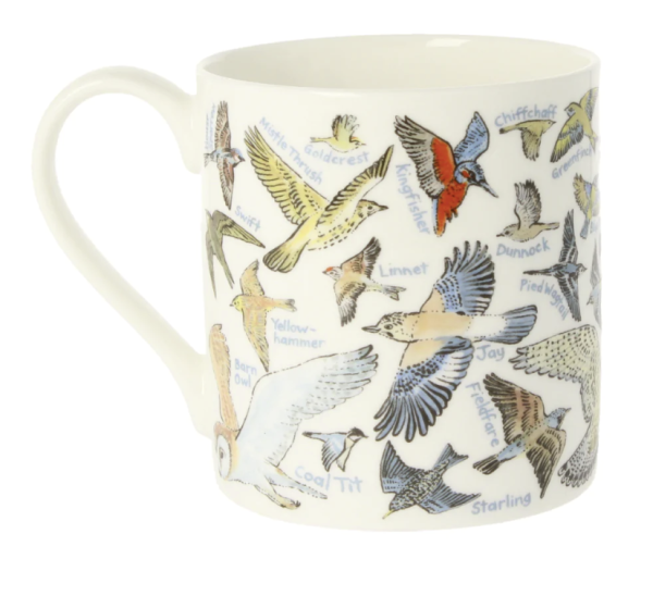 picturemaps British birds mug