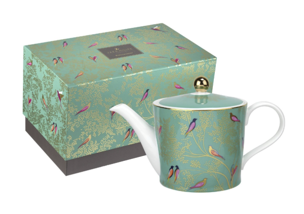 sara miller teapot gift boxed