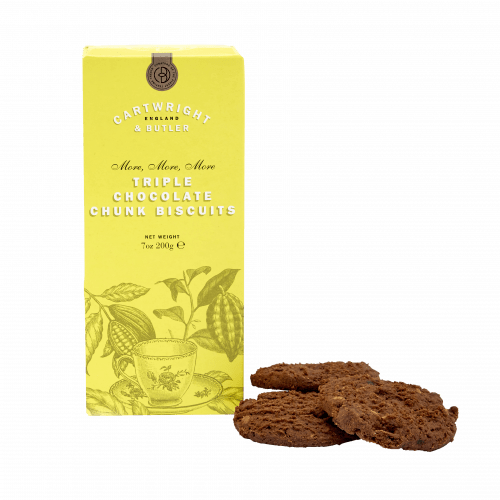 cartwright and butler triple chocolate chunk biscuits