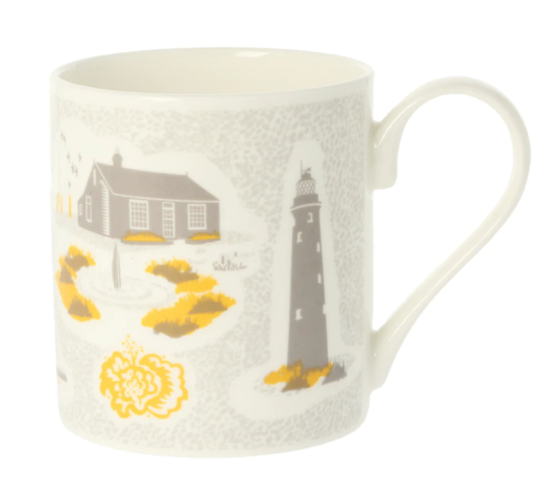 mini moderns dungeness mustard mug