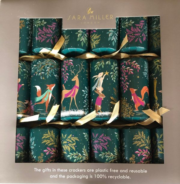 sara miller woodland tales christmas crackers