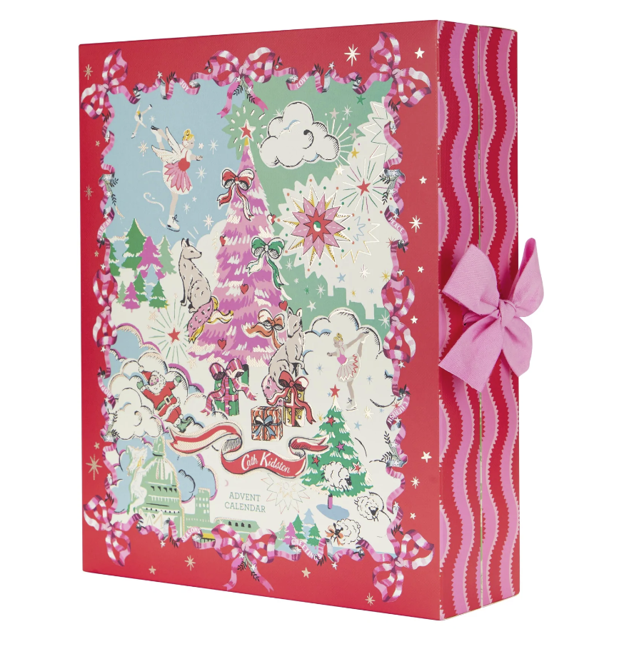 Cath Kidston Christmas Sky Advent Calendar Beauty Advent