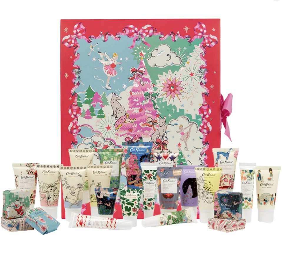 Cath Kidston Christmas Sky Advent Calendar Beauty Advent