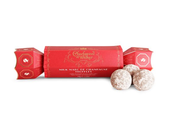 charbonnel red christmas cracker