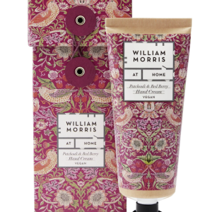 morris strawberry thief hand cream