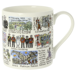 picturemaps a royally good life mug