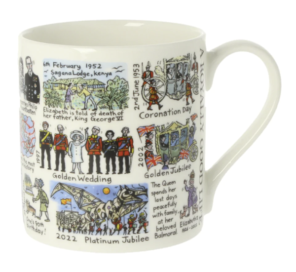 picturemaps a royally good life mug