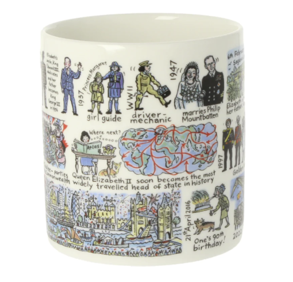 Picturemaps A Royally Good Life Mug - Image 3