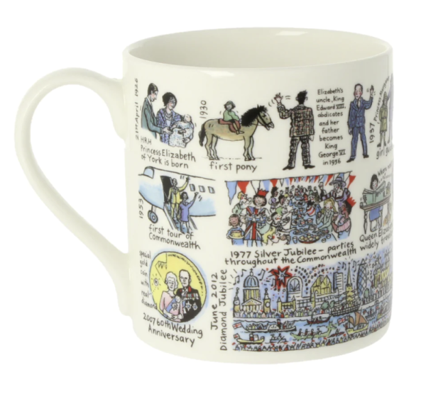 Picturemaps A Royally Good Life Mug - Image 2