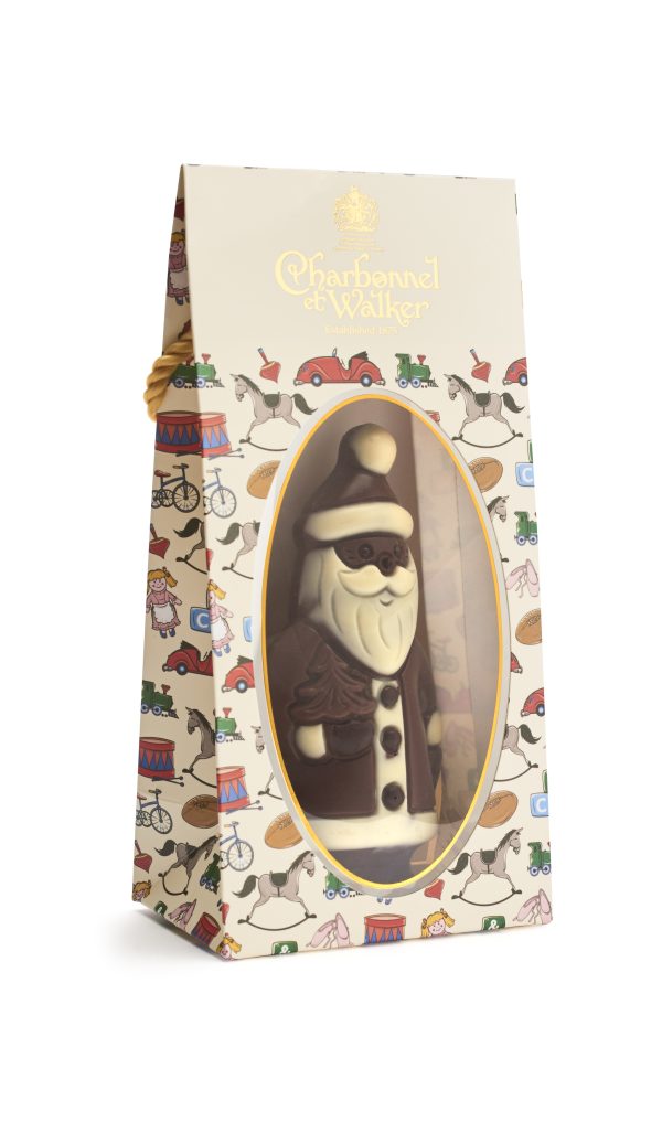 charbonnel santa chocolate