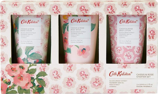 cath kidston cassis and rose starter set