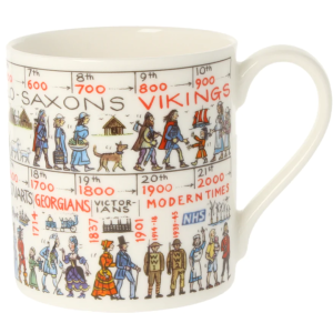 picturemaps walking history mug