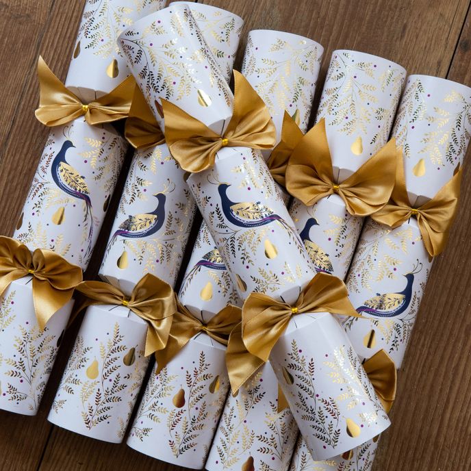 Sara Miller Christmas Crackers Buy at English Designer Gifts