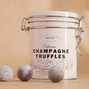 cartwright milk chocolate champagne truffles