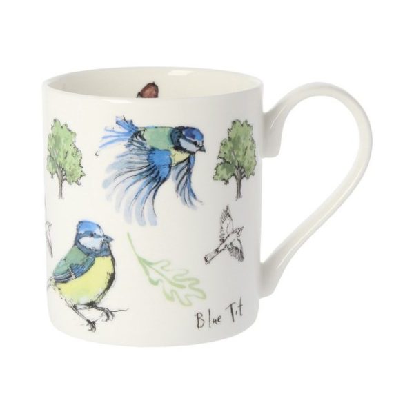 Madeleine Floyd Blue tit mug