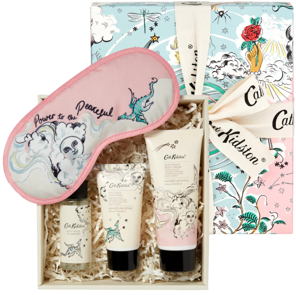 Cath Kidston Power To The Peaceful Celestial Gift of Sleep Set