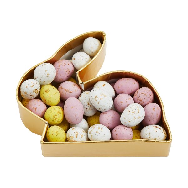 Charbonnel et Walker Easter Bunny with Milk Chocolate Speckled Mini Eggs - Image 2