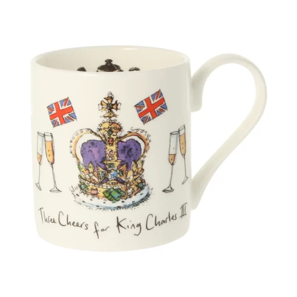 madeleine floyd king charles coronation mug