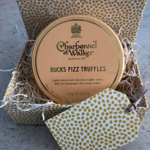 charbonnel bucks fizz hamper