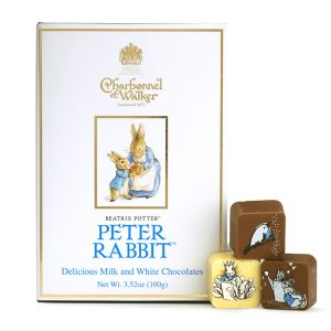 charbonnel et walker peter rabbit milk and white chocolate