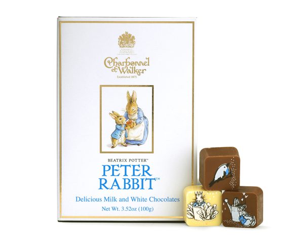 charbonnel et walker peter rabbit milk and white chocolate