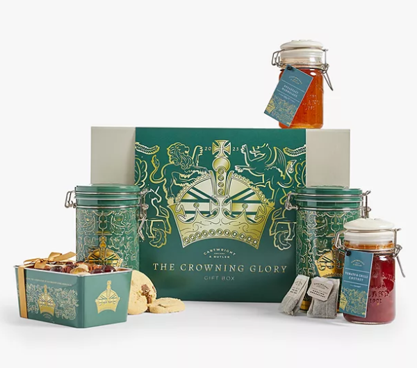 cartwright and butler coronation gift box
