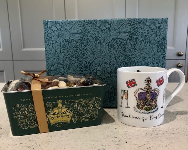 coronation mug and cake