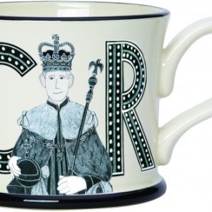 moorland pottery king charles mug