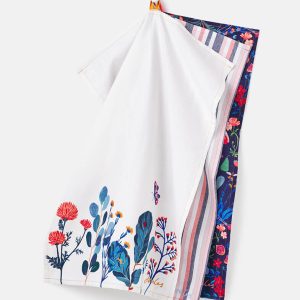 joules country cottage tea towels