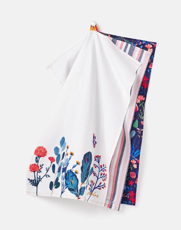 joules country cottage tea towels