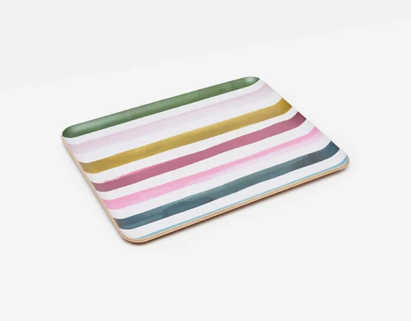 joules large stripe tray