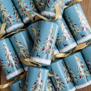 sara miller woodland tales Christmas crackers