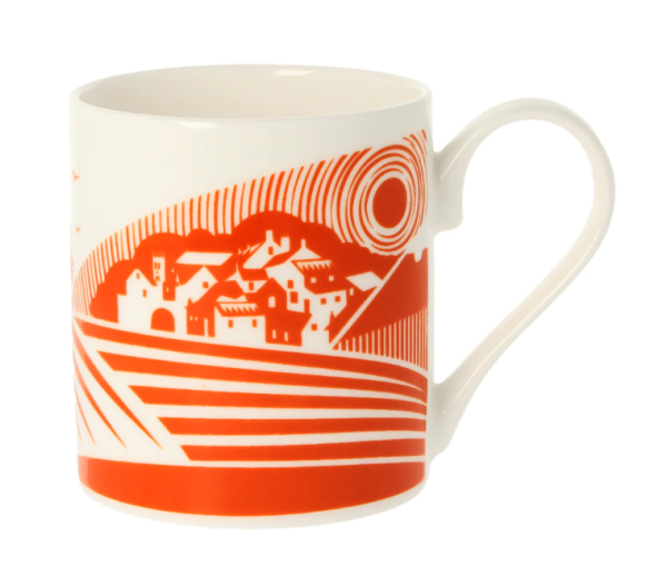 mini moderns moordale harvest orange mug