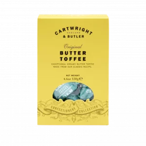 cartwright and butler original toffee in carton