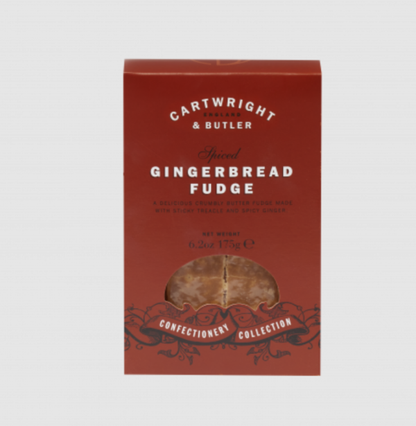 cartwright and butler gingerbread fudge