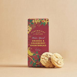 cartwright and butler orange and cranberry biscuits