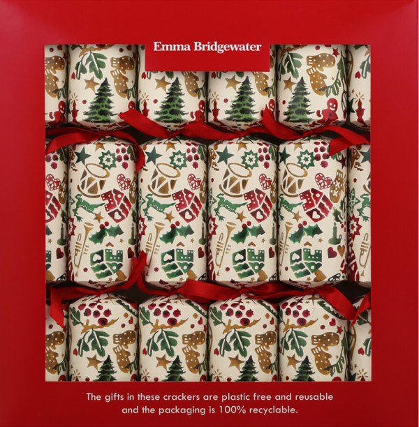 emma bridgewater festive christmas crackers